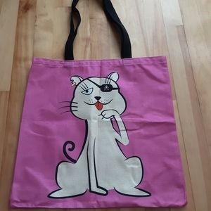 Cats tote shopping bag